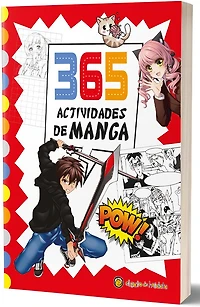 365 actividades de Manga / 365 Manga Activities
