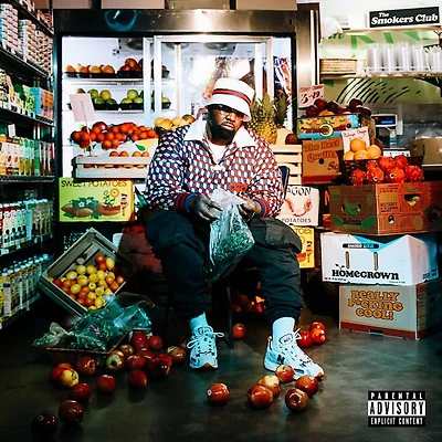 Homegrown by Smoke DZA (1 LP)