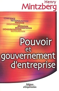 Pouvoir et gouvernement d'entreprise