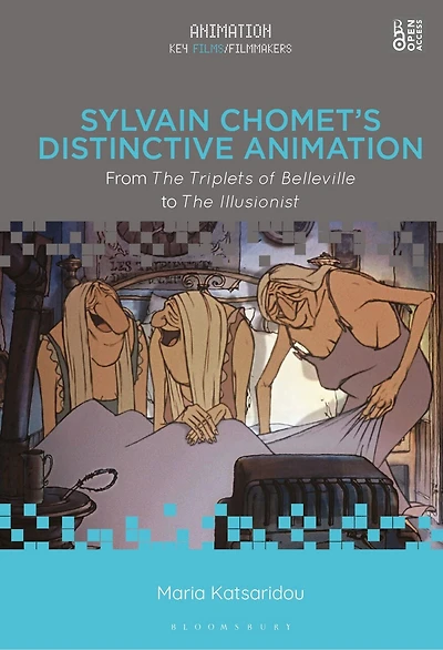 Sylvain Chomet's Distinctive Animation: From The Triplets of Belleville to The Illusionist