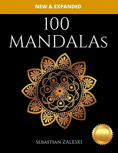 100 Mandalas: Adults Stress Relieving - Madalas, Animals, Flower, Pattern: Coloring Book for Adults - Fun & Relaxing Adult Coloring Pages