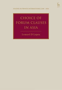 Choice of Forum Clauses Asia