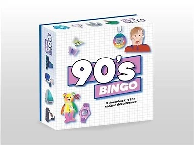 90s Bingo: A Throwback To The Raddest Decade Ever