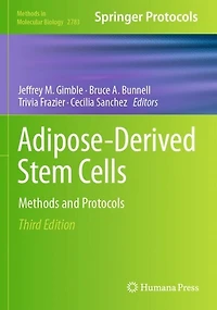 Adipose-Derived Stem Cells: Methods and Protocols