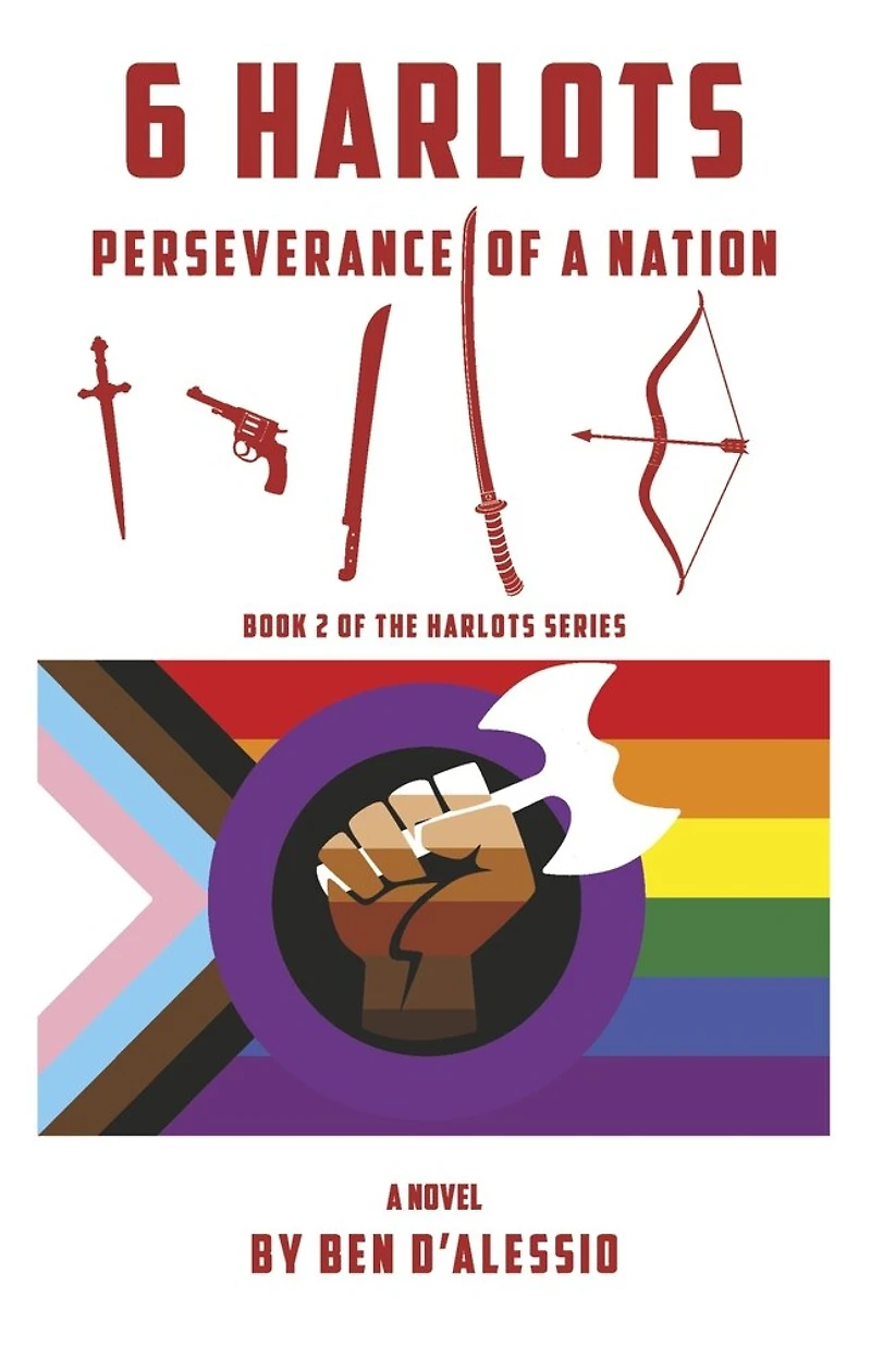 6 Harlots (Book 2): Perseverance of a Nation