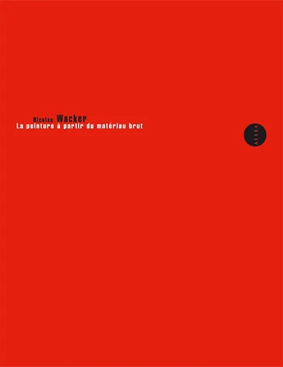 la peinture à partir du matériau brut & le rôle de technique dans création l'art
