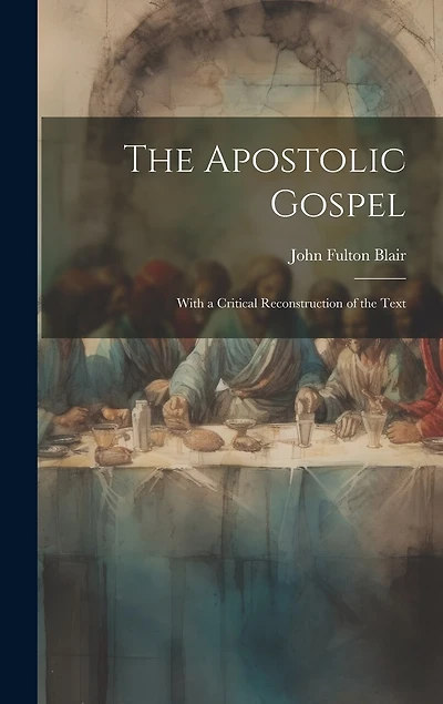 The Apostolic Gospel: With a Critical Reconstruction of the Text