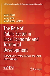 The Role Of Public Sector Local Economic And Territorial Development: Innovation Central, Eastern South Europe