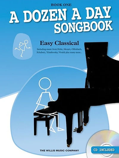 A Dozen A Day Songbook - Easy Classical, Book One