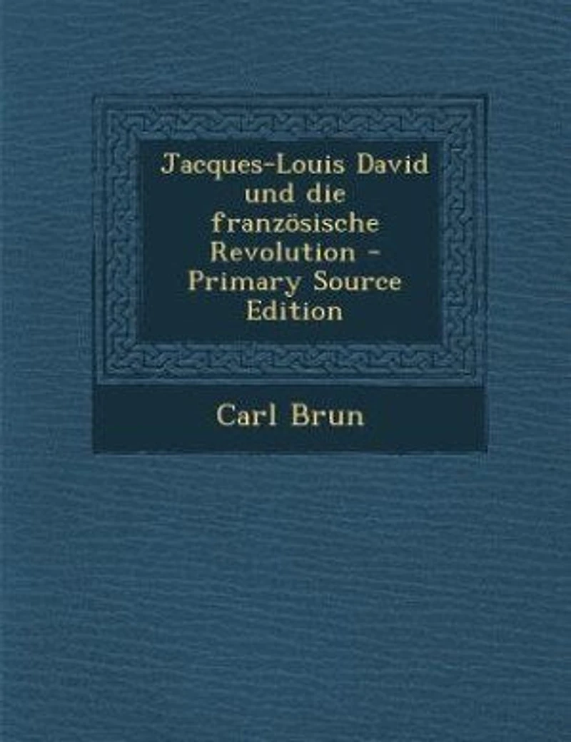 Jacques-Louis David und die französische Revolution