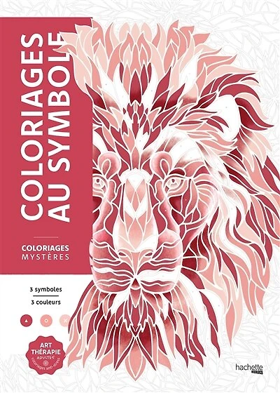 Coloriages mystères : Coloriages au symbole: Coloriages au symbole