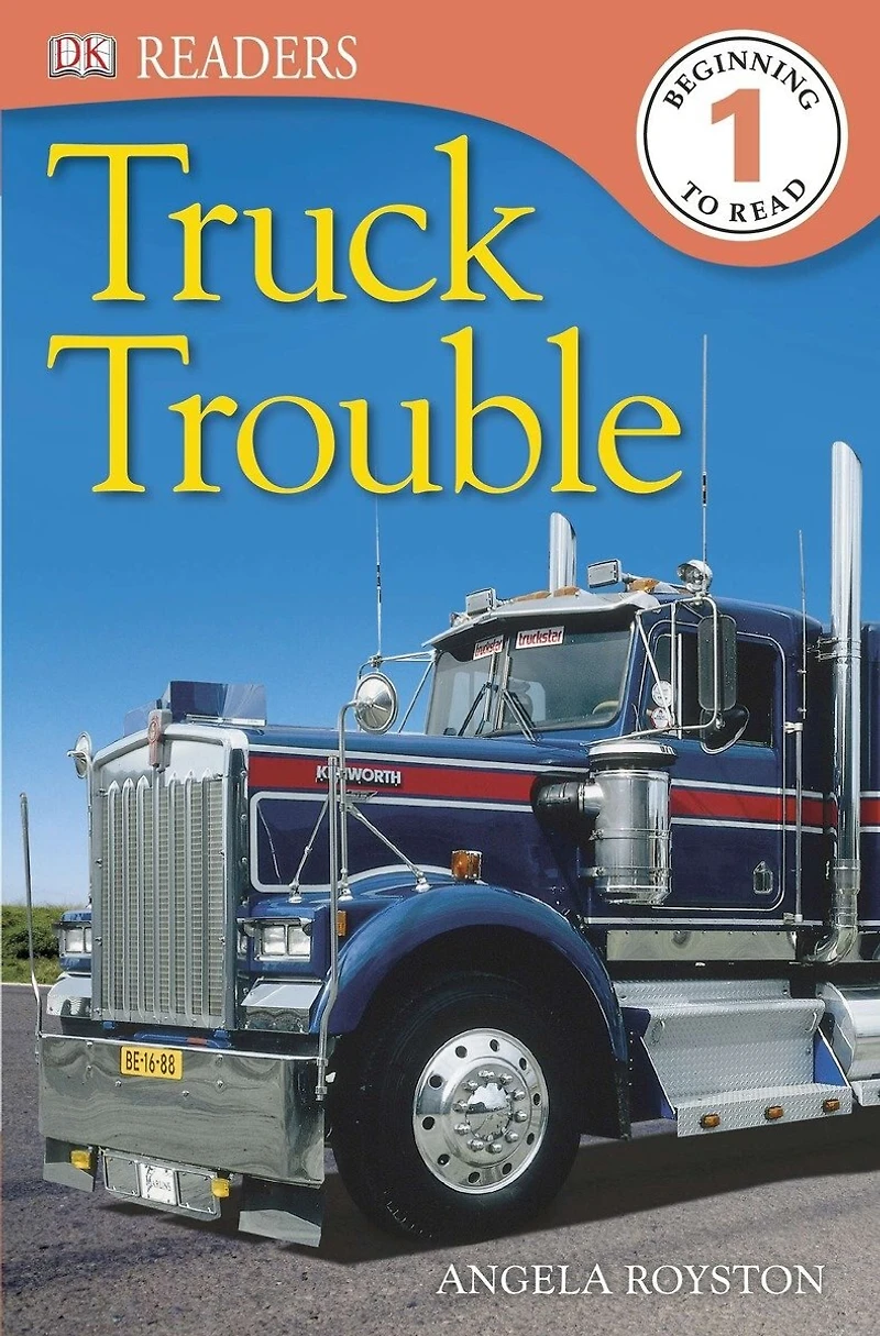 DK Super Readers Level 1 Truck Trouble