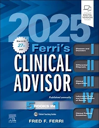 Ferri's Clinical Advisor 2027: 5 Books 1