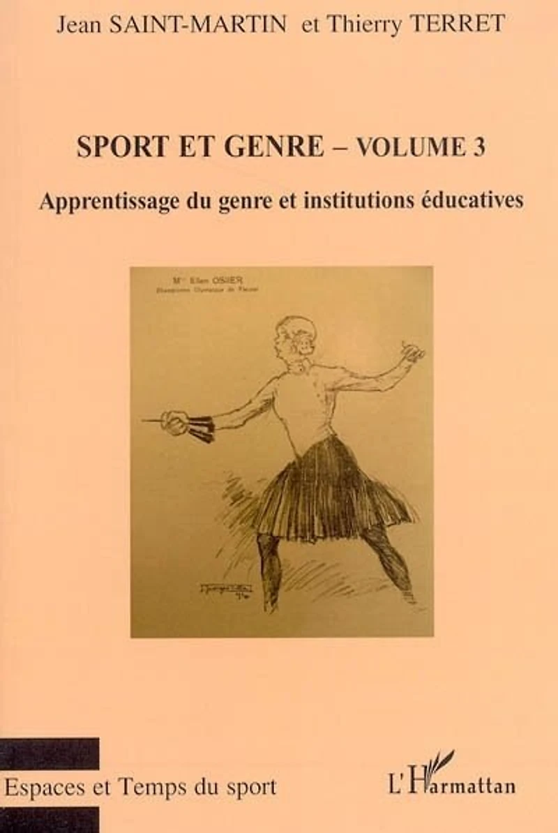 Sport et genre t. 3