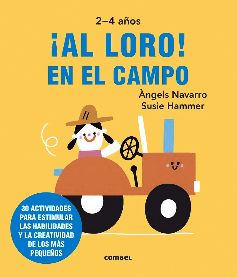 ¡Al loro! En el campo