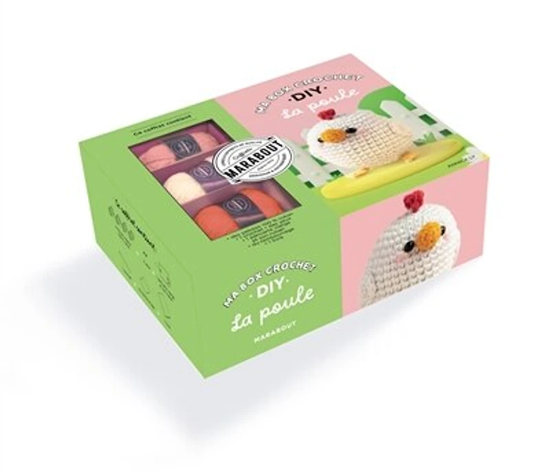 Ma box crochet DIY : la poule: la poule