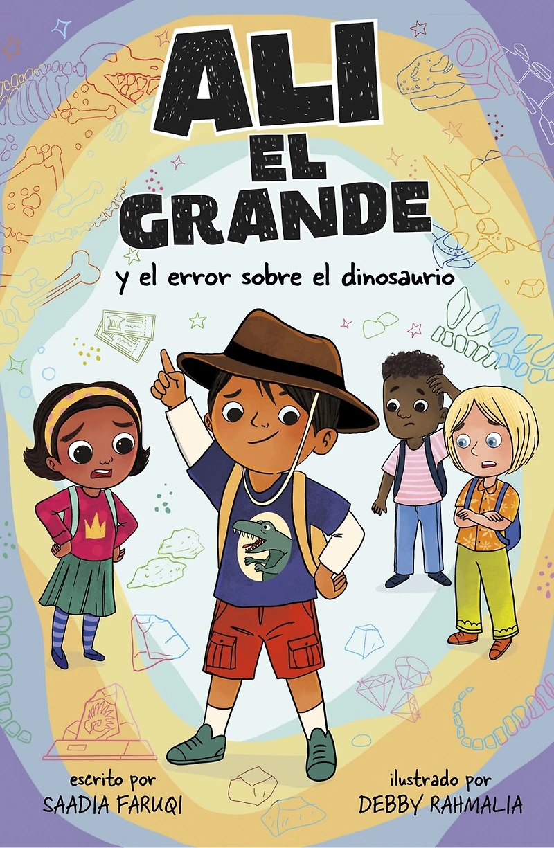 Alí el Grande y error sobre dinosaurio (Ali the Great and Dinosaur Mistake)