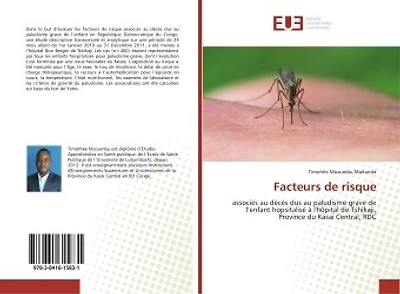 Facteurs de risque: Associes au decEs dus au paludisme grave de l'enfant hopsitalise A l'hOpital de Tshikaji