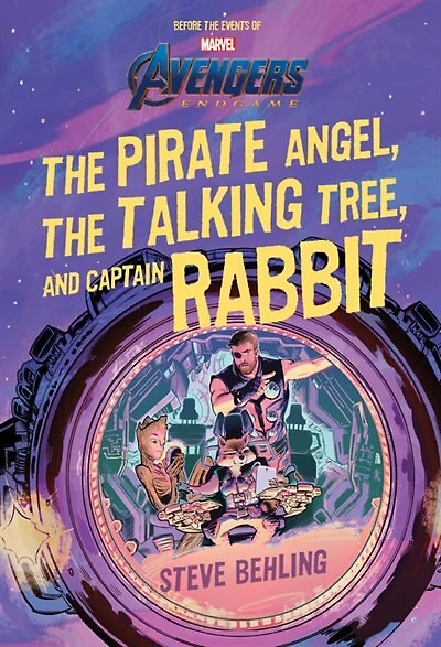 Avengers: Endgame The Pirate Angel, Talking Tree, and Captain Rabbit