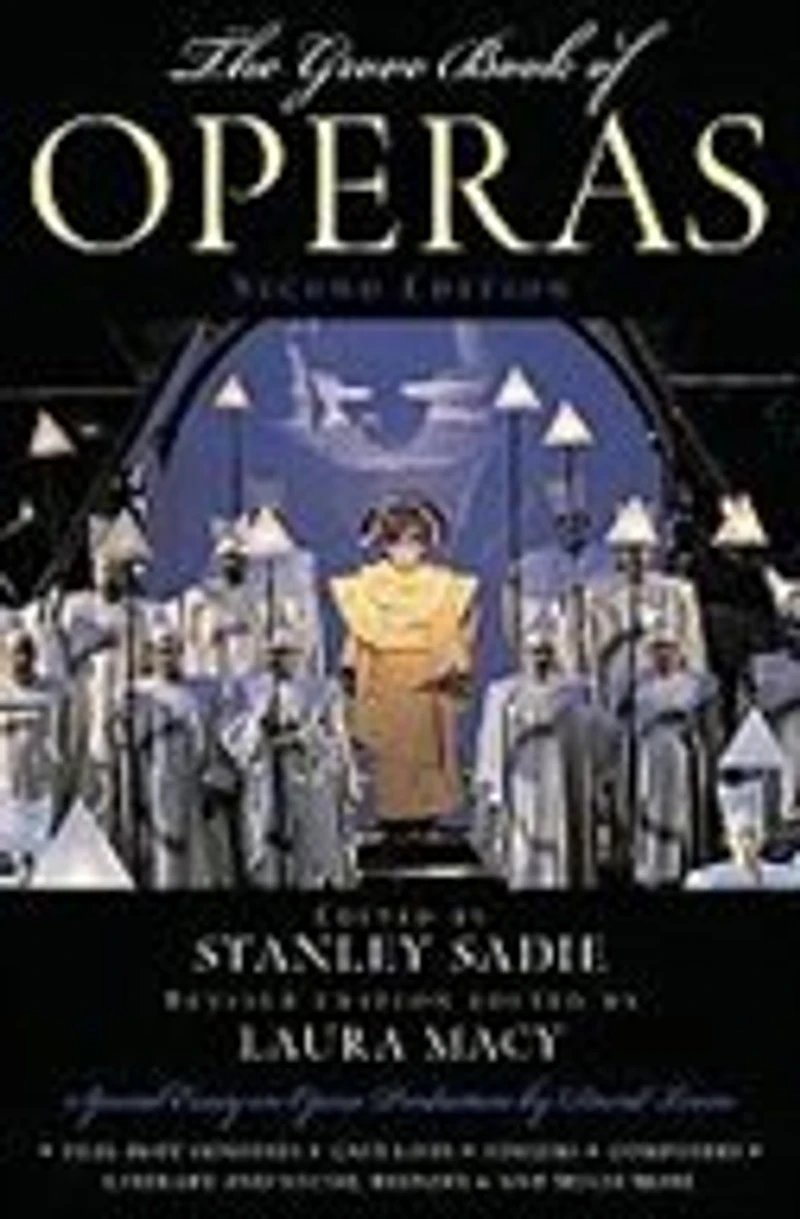 The Grove Book of Operas