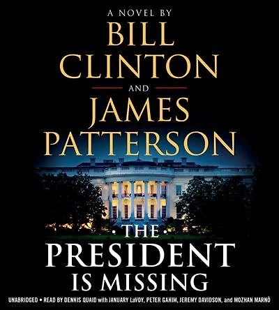 The President Is Missing: A Novel