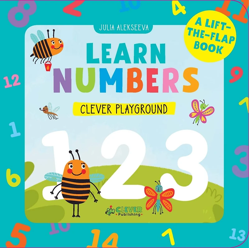 Learn Numbers: A Lift-the-flap Book
