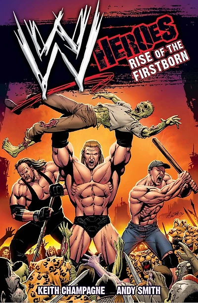 WWE: Heroes: Rise of the Firstborn