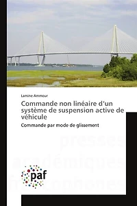 Commande non linéaire d'un système de suspension active de véhicule: Commande par mode de glissement