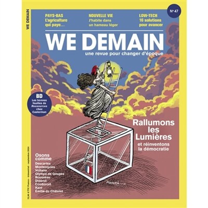We demain : une revue pour changer d'époque, n°47. Rallumons les Lumières et réinventons la démocratie