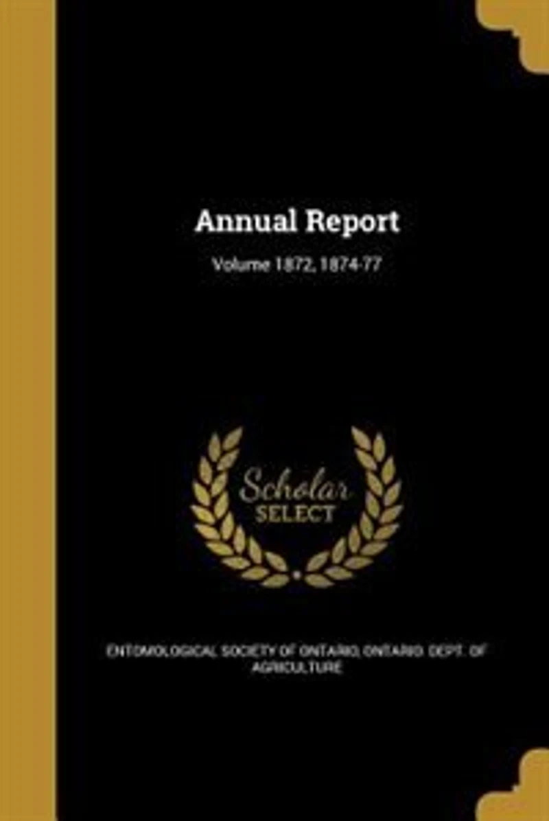 Annual Report; Volume 1872, 1874-77