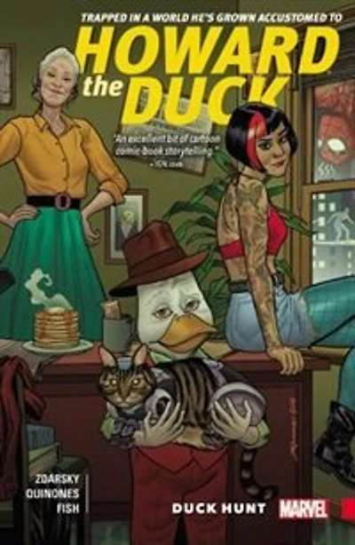 Howard The Duck Vol. 1: Duck Hunt