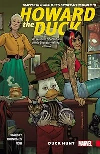 Howard The Duck Vol. 1: Duck Hunt