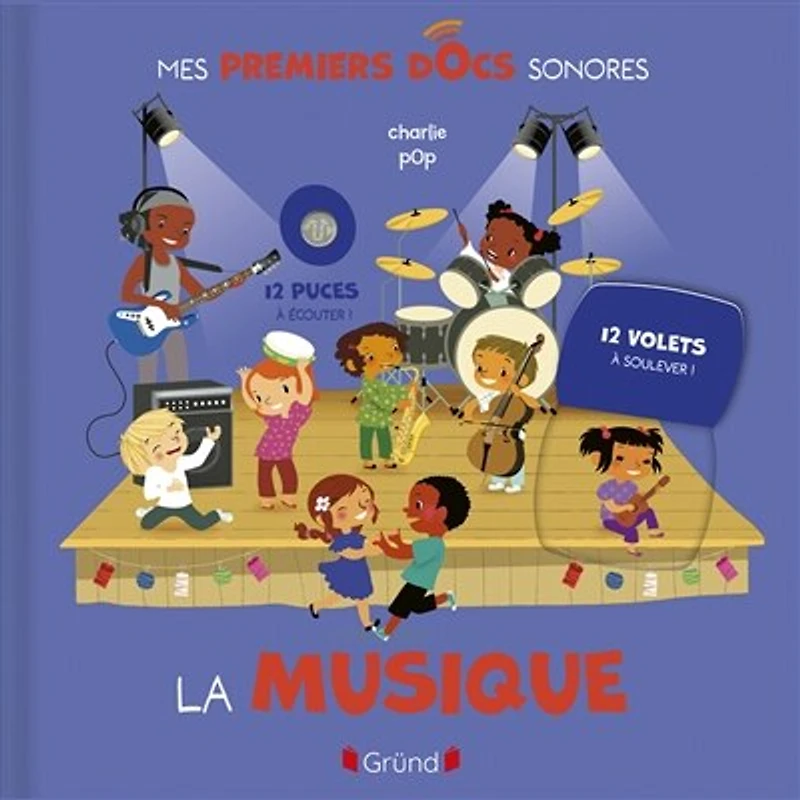 La musique: 12 puces à écouter ! volets soulever