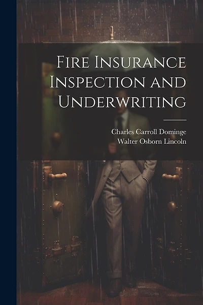 Fire Insurance Inspection and Underwriting