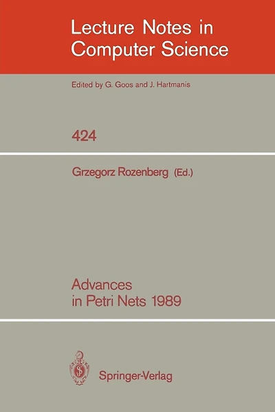 Advances in Petri Nets 1989