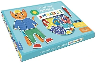Mon petit coffret aimanté: Je m'habille
