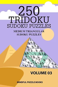 Tridoku Sudoku Puzzles: Medium Triangular Sudoku Puzzles