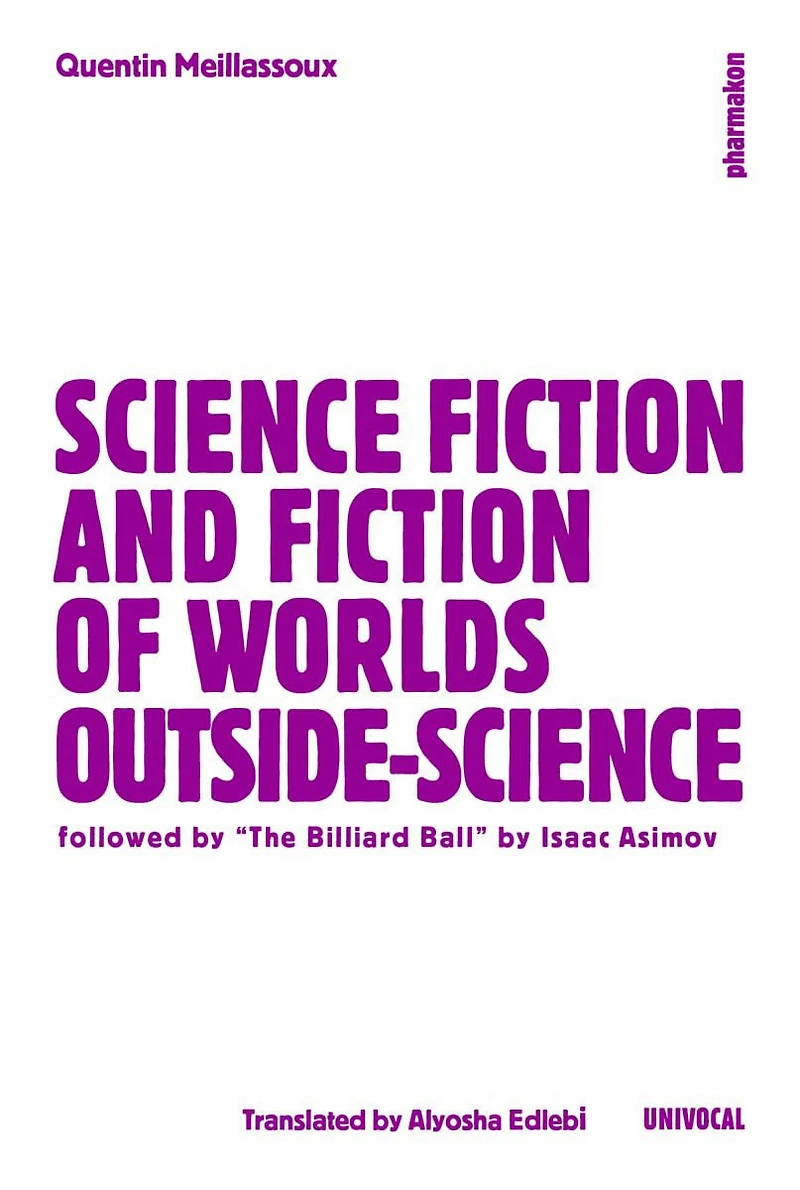 Science Fiction and Extro-Science