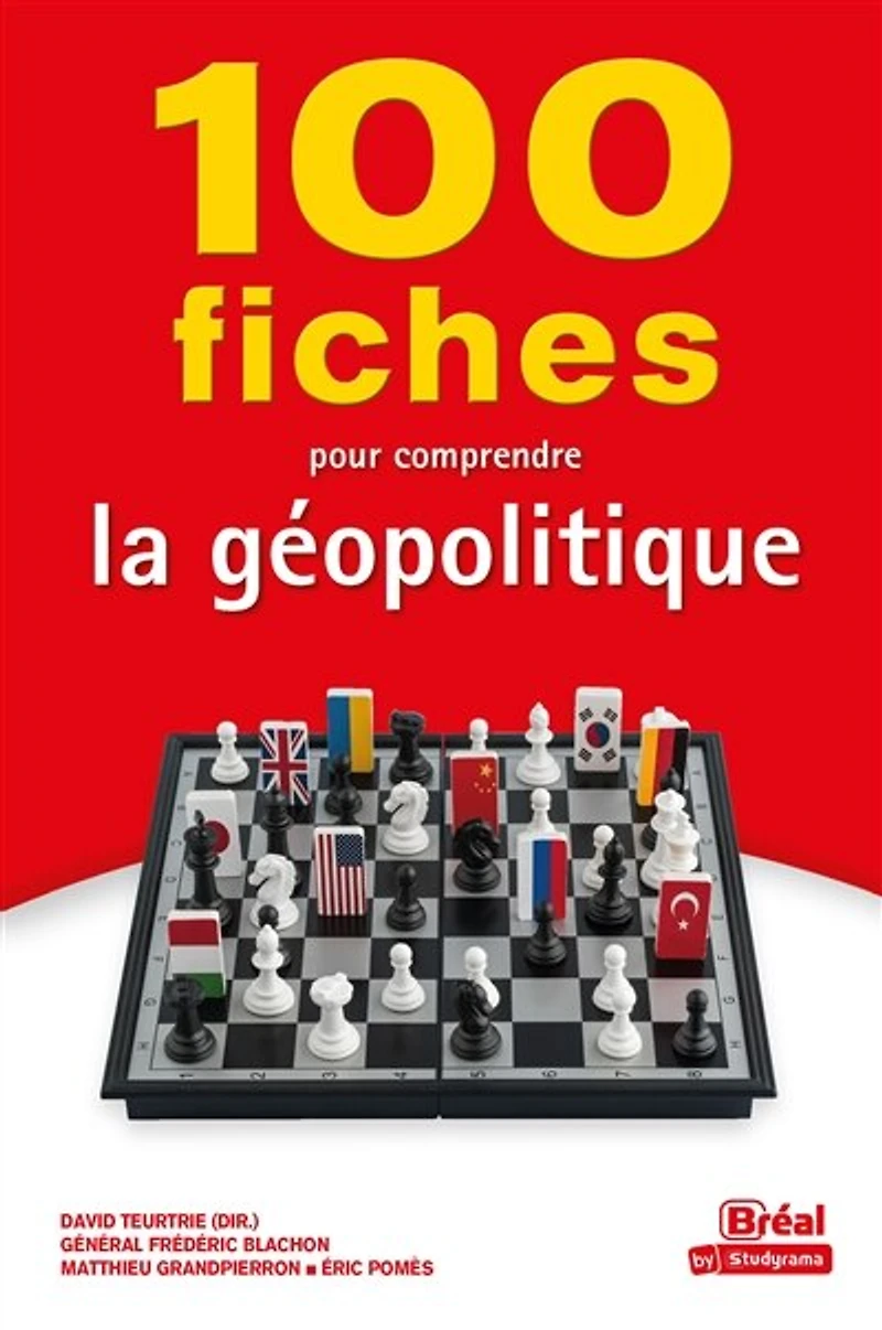 100 fiches pour comprendre la géopolitique