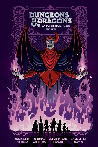 Dungeons & Dragons: Animated Adventures Library Edition