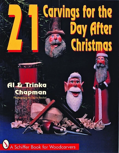 21 Carvings for the Day after Christmas