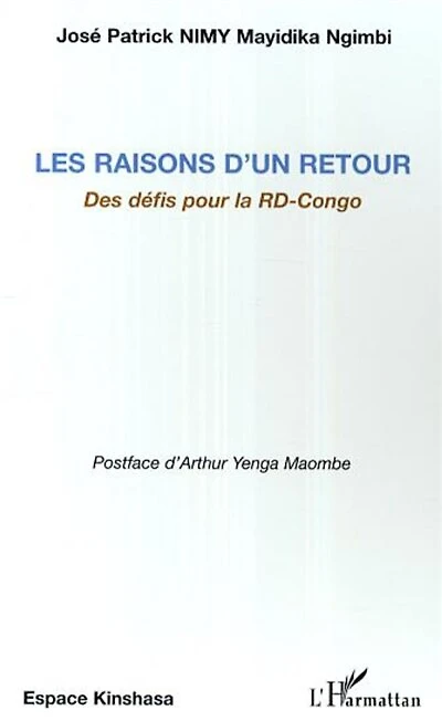 Les raisons d'un retour: des défis pour la RD-Congo