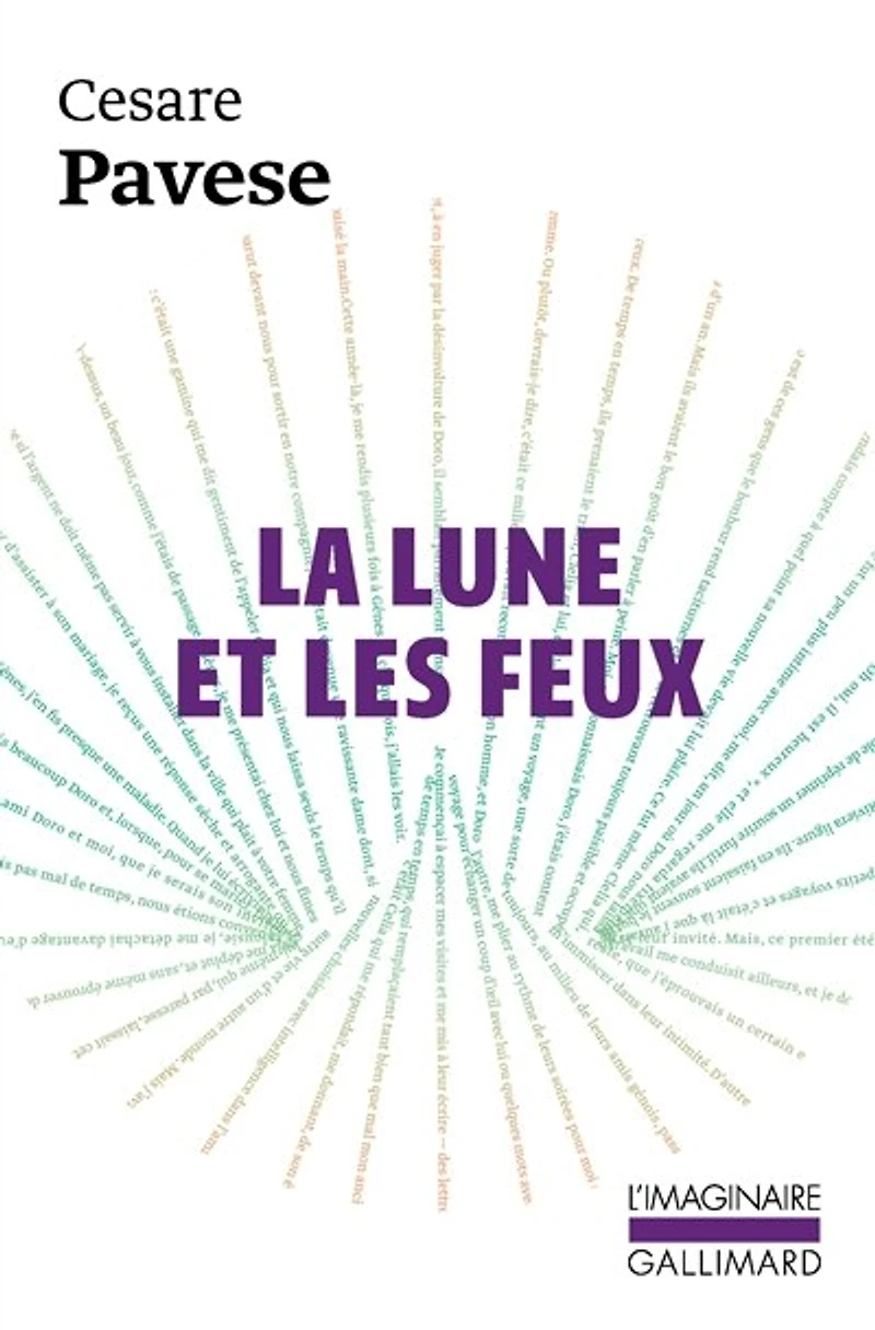 La lune et les feux ; La plage