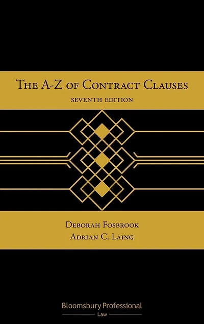 The A-Z of Contract Clauses