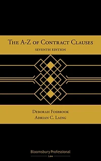 The A-Z of Contract Clauses