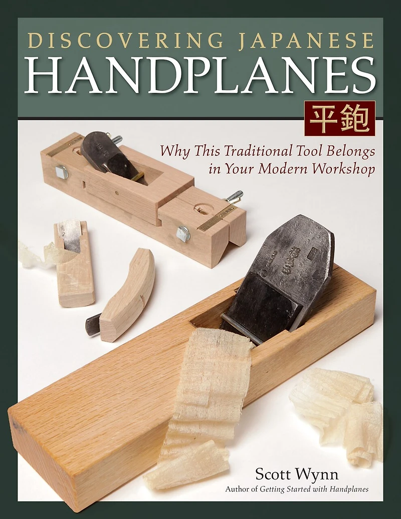 Discovering Japanese Handplanes: Why This Traditional Tool Belongs Your Modern Workshop