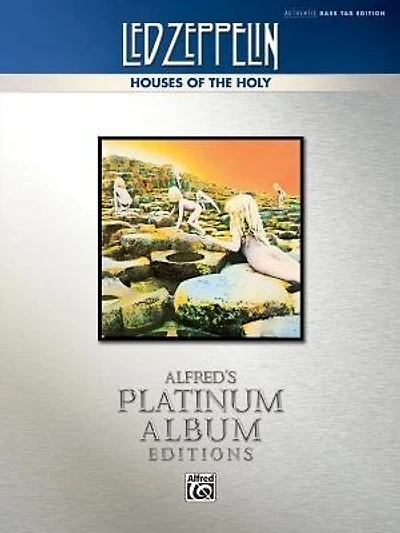 Led Zeppelin - Houses of the Holy Platinum Bass Guitar: Authentic Bass TAB