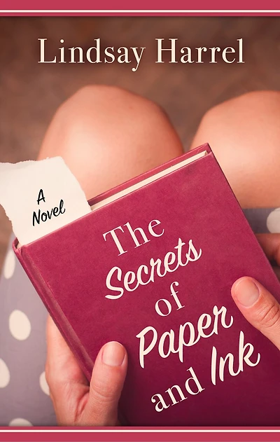 The Secrets Of Paper And Ink: (Large  Print)