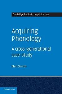 Acquiring Phonology: A Cross-generational Case-study