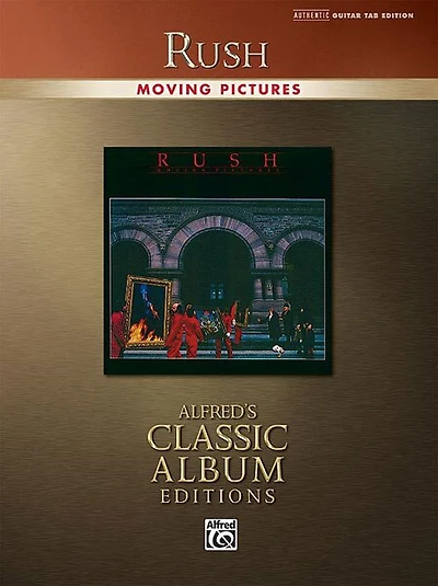Rush - Moving Pictures: Authentic Guitar Tab